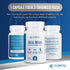 Clinical Effects Ideal Brain Dietary Supplement for Nootropic Focus and Memory Support, 30 Capsules