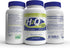 Health Thru Nutrition H2Q CoQ-10, 8X Higher Absorption, Vegan Certified, Cardiovascular Support, Pack of 60