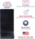 Extender Strap - Multipurpose Elastic Hook and Loop Extension for Ice Packs, Braces, and Wraps
