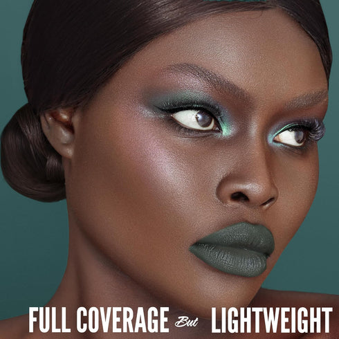 Mynena Army Green Liquid Matte Lipstick, Long-Lasting Waterproof, High Pigment Color Stain