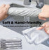 2024 New Multipurpose Cleaning Sponges, 6 Pack Wire Dishwashing Rags for Non-Stick Cookware, Easy Rinsing
