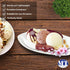 MT Products Clear Plastic Disposable Banana Split Boats - 12 oz Ice Cream Sundae Bowls (Pack of 15)