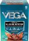 Vega Organic All-in-One Vegan Protein Powder, Chocolate - Superfood Ingredients, Vitamins for Immunity Support, Keto