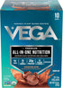 Vega Organic All-in-One Vegan Protein Powder, Chocolate - Superfood Ingredients, Vitamins for Immunity Support, Keto