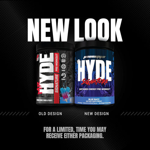 PROSUPPS Mr. Hyde Signature Pre-Workout Powder Energy Drink – Intense Energy, Focus & Pumps with Beta Alanine