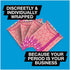 Unscented Light Absorbency Liners by U by Kotex