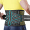 Back Brace for Men Women with 7 Bionic Metal Stays, Strong Support for Lower Back Pain, Sciatica, Herniated Disc, S