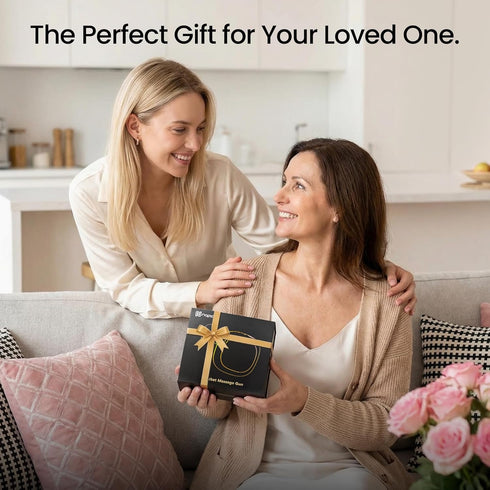 Naplor 4 Pocket Mini Massage Gun, Mothers Day Gifts, Small Portable Massager for Travel | Quiet Handheld Electric