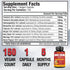 Turmeric Curcumin Capsules 8100mg - 150 Pills 5 Month Supply - Immune, Joint, Digestive & Wellness Support - with Ashwagandha, Triphala, Ginger, Black Pepper & more