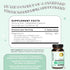 Future Kind Vegan Chelated Magnesium Supplement, 30 ct, Plant-Derived Magnesium for Sleep and Muscle Functions