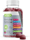 8 in 1 Multivitamin Gummies for Immune Support with Probiotics - Vegetarian, Gelatin Free, Chewable Berry Flavor - 60