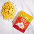 Pack 1.1 oz (12-Pack) Magos Egg Chips Variety Healthy Snack, High Protein Low Carb, Light Cracker-Style Crunch, Bags