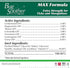 Bug Soother MAX Natural Gnat, Tick, and Mosquito Repellent, 8 fl oz DEET-Free Bug Spray Made in USA