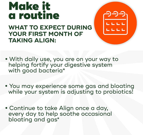 Align Probiotic, Daily Supplement for Digestive Health, Probiotics for Women and Men, 14 Capsules