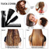 4pcs Curly Hair Brush Set - Detangling Brush for Adult & Kids Wet or Dry Hair with Hair Detangler Brush Spray Bottle
