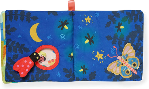 Sensory Exploration Book for Babies - Manhattan Toy Bugging Through