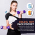 Copper Joe Compression Shoulder Brace - Adjustable Rotator Cuff Support for Shoulder Pain Relief