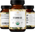 Truvani Organic Lichen Vitamin D3, 30 Tablets
