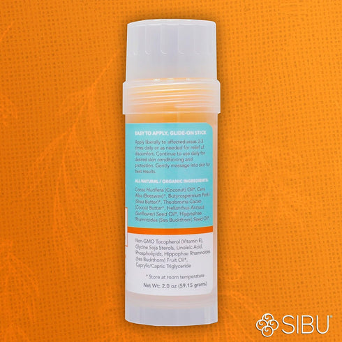 sibu Miracle Stick, Premium Himalayan Sea Buckthorn - Great for Dry Skin, Bug Bites, 1-Year Supply