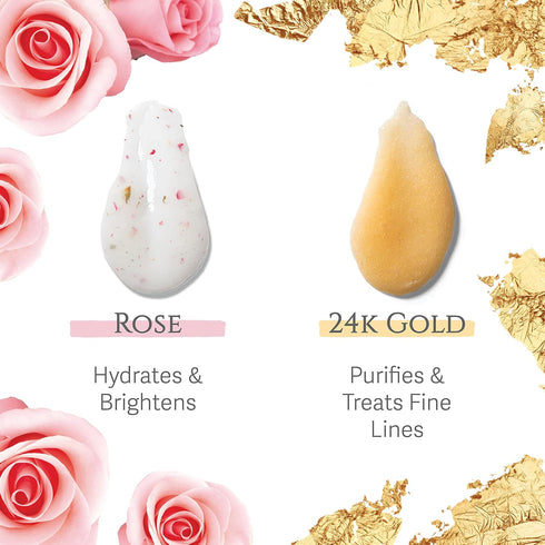 A TYPICAL Jelly Mask for Facials, Hydrojelly Mask for Professional Use, 5 Pack Kiwi, Rose, Aloe