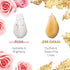 A TYPICAL Jelly Mask for Facials, Hydrojelly Mask for Professional Use, 5 Pack Kiwi, Rose, Aloe