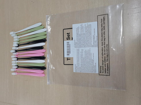 16 Pieces Extra Soft Micro-Nano Toothbrush, Manual Toothbrushes for Sensitive Teeth, 2 Styles