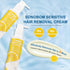 Lemon Flavor Hair Removal Cream for Women and Men, Painless Non-Irritat for Sensitive Skin, SONOBOM Bikini Hair Removal Cream For Intimate Area, Arms, Legs, Underarms, Chest, 5.07 Fl oz