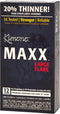 Kimono Condoms Mayer Laboratories Kimono Maxx Large Flare Latex Condom, 12 Count