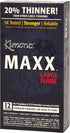 Kimono Condoms Mayer Laboratories Kimono Maxx Large Flare Latex Condom, 12 Count