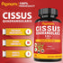 Super Cissus Quadrangularis Extract Capsules with Boswellia, Guggul, Turmeric, Pepper | 3 Months Supply
