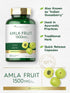 Carlyle Amla Capsules, 1500mg | 120 Count | Non-GMO Gluten Free Amalaki Fruit Supplement