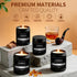 Set 4 Pack Set Mens Candle Manly Candles for Men, Soy Candles for Home Scented, Masculine Candle Gift - Includes