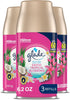 Glade Automatic Spray Refill, Tropical Blossoms Air Freshener for Home and Bathroom, 6.2 Oz, 3 Count