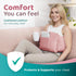 Zomaple Post Mastectomy Pillow Post Surgery Post-Op Essentials, Breast Augmentation/Reduction & Mastectomy Recovery