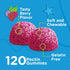 Vitamin D3 Kids Gummies 25mcg 1000 IU - Vegetarian, Gelatin Free, Gluten Free, GMO Free - Tasty Berry Flavored Gummy