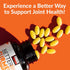 FORCE FACTOR Better Turmeric Joint Support Supplement - 120 Tablets, HydroCurc Turmeric Curcumin with Black Pepper