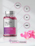 Horbaach Hair Skin and Nails Vitamins, 300 Softgels with Biotin and Collagen, Non-GMO & Gluten Free