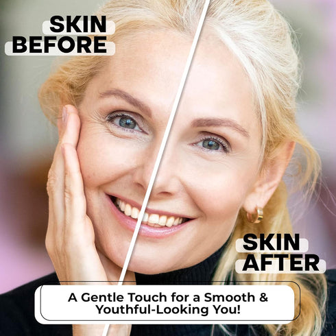 Natural Day Moisturizer Face Cream, Anti Aging for Oily Skin, Allantoin & Hyaluronic Acid (50ml)