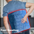 YS1 Jade Stone Heating Pad for Back Pain Relief, Weighted with Auto-Off, 12 Heat Settings, 12” x 24”