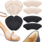 Ball of Foot Cushions, Metatarsal Pads for Women, Heel Grips for Pain Relief, Non-Slip Shoe Inserts for Loose Shoes