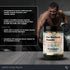 Santa Cruz Paleo Natural Pre Workout Powder, Pineapple, Keto Electrolytes with Magnesium, 30 Servings for Energy &