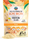 100% Grass-Fed Organic Beef Bone Broth Protein Powder, 15g Protein, Collagen Peptide Rich, Non-GMO, Low Sodium