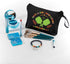 Pickleball Gifts for Teen Girls, Pickleball Accessories for Women, Cosmetic Travel Make Up Bag for Pickleball Lovers