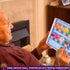 Savofuner Activities for Elderly with Dementia, Wooden Handhold Dementia Games for Seniors, Easy Magnetic Alzheimers