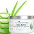 Large 8 oz Hawaiian Aloe Vera Cream Container for Face Moisturizer, Day or Night Use for Sunburn Relief, Eczema,