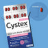 Cystex UTI Pain Relief for Women and Men, 99.5mg Phenazopyridine HCl Tablets, Fast Acting Remedy for Bladder Discomfort