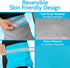 Arctic Flex Hip Ice Pack Wrap - Pain Relief for Hip Bursitis, Flexor & Replacement - Cold & Hot Therapy, Reusable Gel