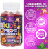 Kids Probiotic Gummies - Chewable Daily Probiotics for Kids Ages 3+, 60 Gummies for Digestive & Immune Health