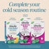Packets, 12 Count Natures Way Umcka Cold Relief Hot Drink, Day & Night Homeopathic Cold Medicine with Clinically Proven