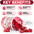 Vital Pulse Gummies Gummies Gummy Keto ACV Advanced Weight Loss - Sugar Free ACV Keto - Supplement for Women and Men